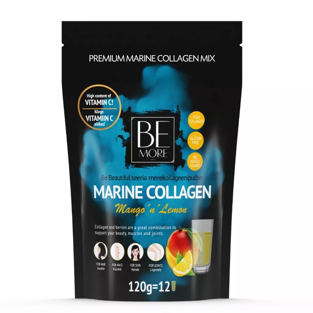 Be More Marine Collagen mango lemon.webp